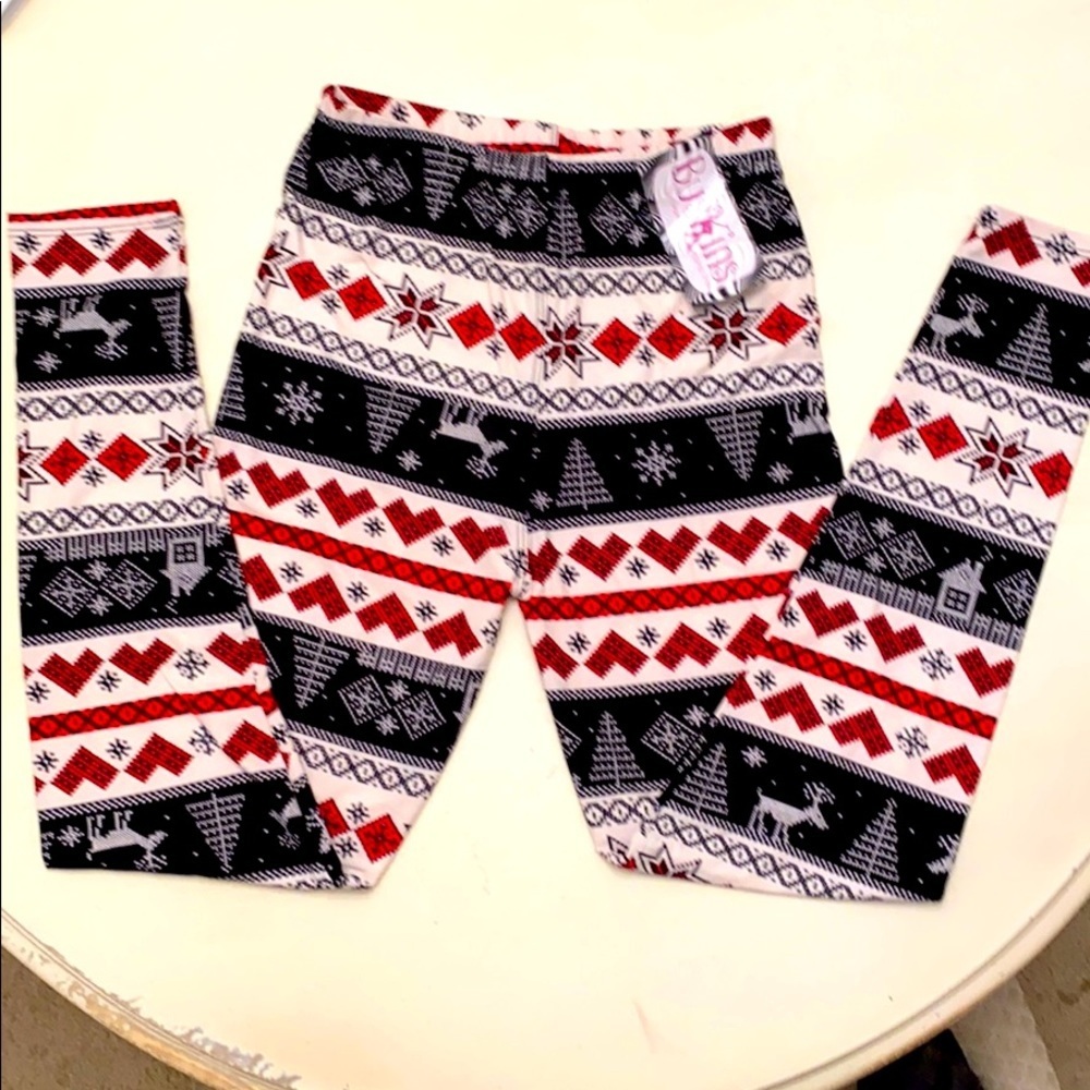 Buskins winter leggings polyester one size